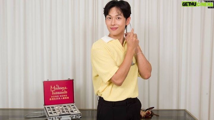 Yim Si-wan Instagram - Madame Tussauds in Hong Kong