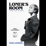Yong Jun-hyung Instagram - [LONER's ROOM] 🥕공연 일시 2022.11.04. 8PM 2022.11.05. 6PM 🥕공연 장소 YES24 LIVE HALL