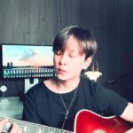 Yong Jun-hyung Instagram - All I see is you ❤️‍🩹 #Newwest #thoseeyes