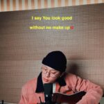 Yong Jun-hyung Instagram - You Look good without no 💋 #toosii #favoritesong