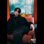 Yong Jun-hyung Instagram - [POST IT] Concept Photo #2 2023.03.02. THU (KST) @bigbadboii #용준형 #YONGJUNHYUNG #POST_IT #BLACK_MADE