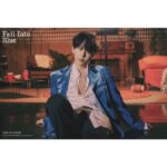 Yong Jun-hyung Instagram - Fall Into Blue 💙 2023.12.19 6PM (KST)