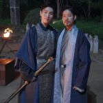 Yoo In-soo Instagram - 숙부님과 모탁 선배! 항상 최고십니다!! #준상선배님과