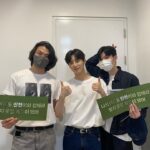 Yoo In-soo Instagram - 황민현! 황민현!! '나의 여름도 민현이형과 함께라 잊지 못할 계절이 됐다' -황도 유인수-