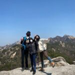 Yoo In-soo Instagram - ⛰🧗(북한산)