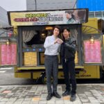 Yoo In-soo Instagram - 숙부님과 모탁 선배! 항상 최고십니다!! #준상선배님과