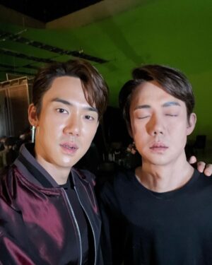 Yoo Yeon-seok Instagram - #수리남 #데이빗 트윈스 ㅋㅋㅋ #narcosaints