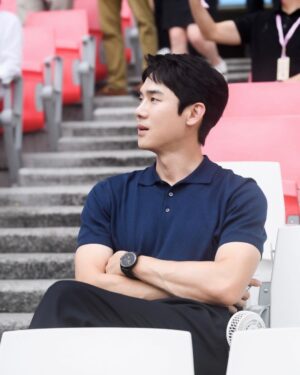 Yoo Yeon-seok Instagram - @tagheuer #SeoulEPRIX