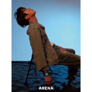 Yoo Yeon-seok Instagram - @arenakorea @tagheuer #태그호이어 #아쿠아레이서프로페셔널300