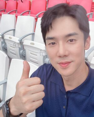 Yoo Yeon-seok Instagram - @tagheuer #SeoulEPRIX