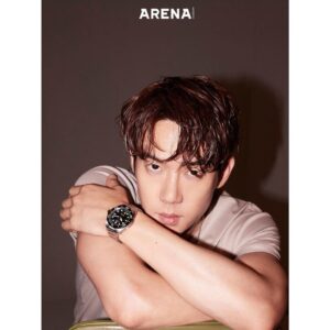 Yoo Yeon-seok Instagram - @arenakorea @tagheuer #태그호이어 #아쿠아레이서프로페셔널300