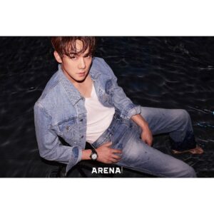 Yoo Yeon-seok Instagram - @arenakorea @tagheuer #태그호이어 #아쿠아레이서프로페셔널300