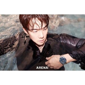 Yoo Yeon-seok Instagram - @arenakorea @tagheuer #태그호이어 #아쿠아레이서프로페셔널300