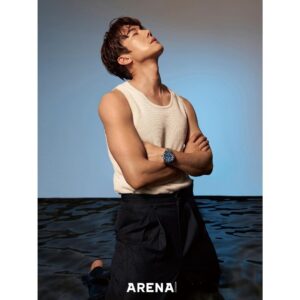 Yoo Yeon-seok Instagram - @arenakorea @tagheuer #태그호이어 #아쿠아레이서프로페셔널300