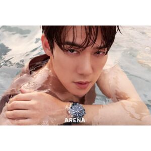 Yoo Yeon-seok Instagram - @arenakorea @tagheuer #태그호이어 #아쿠아레이서프로페셔널300