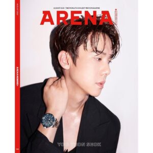 Yoo Yeon-seok Instagram - @arenakorea @tagheuer #태그호이어 #아쿠아레이서프로페셔널300