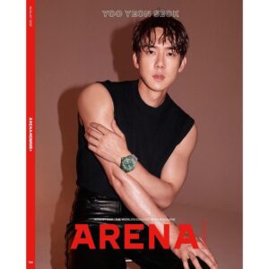 Yoo Yeon-seok Instagram - @arenakorea @tagheuer #태그호이어 #아쿠아레이서프로페셔널300