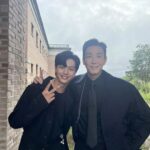 Yook Sung-jae Instagram - 오늘 아쉽게도 드라마 금수저 마지막 날입니다...! 부족한모습도 많았지만 많은분들이 사랑해주시고 재밌게 봐주셔서 너무 행복했습니다ㅎ 금수저 마지막회까지 많이 사랑해주세요!!!