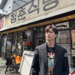 Yook Sung-jae Instagram - 모두들 즐거운 추석연휴 보내세요! #금수저