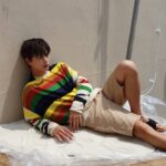 Yook Sung-jae Instagram - 퍼스트룩 비하인드 컷!😎