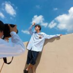 Yook Sung-jae Instagram - 퍼스트룩 비하인드 컷!😎