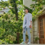 Yook Sung-jae Instagram - 퍼스트룩 비하인드 컷!😎