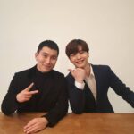 Yook Sung-jae Instagram - 뭔가 듬직해진 른광이형