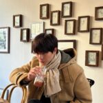 Yook Sung-jae Instagram - 미팅 하느라 지쳤어요..😂