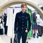 Yook Sung-jae Instagram - 성수동 카페 오우드에서 열린 @FERRAGAMO 2023 프리폴컬렉션 #광고 #FERRAGAMOPF23 @FERRAGAMO @_MAXIMILIANDAVIS_
