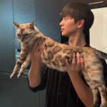 Yook Sung-jae Instagram - 내려놔라 닝겐...💢