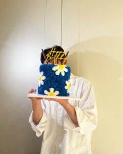 Yoon Chan-young Instagram - 🎂❤️