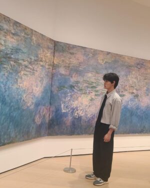 Yoon Chan-young Instagram - Art☺️