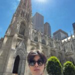 Yoon Chan-young Instagram –  Saint Patrick’s Cathedral