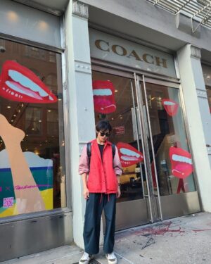 Yoon Chan-young Instagram - Coach Newyork @coach
