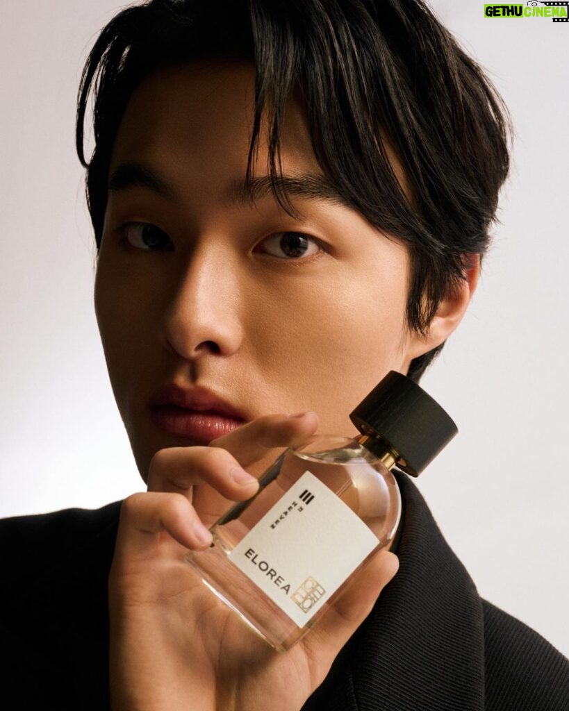 Yoon Chan-young Instagram - Elorea Heaven 🌼👍 @elorea is a luxury brand inspired by Korea’s rich history of fragrance and lifestyle. Their mission is to capture, preserve and share the stories of Korean heritage. I had the pleasure of being their first global ambassador, modeling for their premier fragrance collection, ‘The Elements’. - #ELOREA #fragrance #Eaudeparfum #perfume #perfumecollection #yoonchanyoung #향수 #향수광고