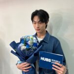 Yoon Chan-young Instagram - 한양대 축제 @hy_stu @hubs.official 🔵