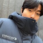 Yoon Chan-young Instagram – 추워지는 날씨, 감기 조심하세요! ☺️ 🍂

#디스커버리 #디스커버리패딩 #디스커버리롱패딩 #디스커버리레스터G