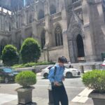 Yoon Chan-young Instagram –  Saint Patrick’s Cathedral
