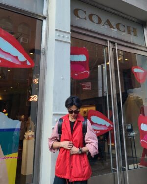 Yoon Chan-young Instagram - Coach Newyork @coach