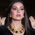 Yosra El Lozy Instagram - Alluring ✨ Glam for the gorgeous actress @yosraellozyofficial For @hebrserry @alkaherawalnas #makeupbymirnakauzman Styled by @nada_hussam Makeup by @mirnakauzman.makeup Hair by @michaelghabbour1 Jewellery @nadosjewellery Pyramids Giza, Egypt