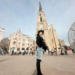 Yuanita Christiani Instagram - Kamu itu seperti 🍦, Dingin tapi manis & bikin hati tenang #Hazekkk Novi Sad, Serbia