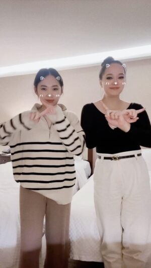 Yuanita Christiani Instagram - Joget malem2 bareng @yuanitachrist 🫶🏻 Lagunya terngiang2 sampe sekarang 🤣