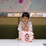Yuanita Christiani Instagram - Selamat ulang tahun ke-4 @ariellalenorawiguna cintanya mami sepanjang masa❤️ Diberkati masa depanmu. Tuhan Yesus sayank & menjaga Ariella selalu🙏🏻