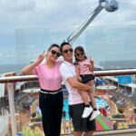 Yuanita Christiani Instagram - Hoki banget lagi di cruise, gak sengaja ketemu model internesyenel. Kejutan di akhir video #crazyINlovewithYU . 👚 @ariellainstyle