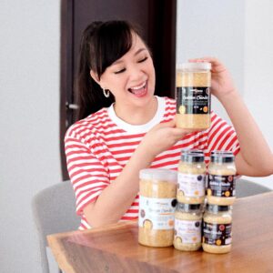 Yuanita Christiani Instagram - Hello Happy People! Sekarang Golden Crumbs dan Omega Crumbs ada varian yang besar loh😍✨ 
Pastinya lebih puas dan cocok banget untuk ramai-ramai, yuk langsung aja borong!! 

Serbu happYCheeks sekarang juga promo  OCTOBEST diskon all item 15%✨❤️

Promo OCTOBEST  hanya berlaku di bulan Oktober ini ya 😍

Pemesanan melalui:

Shopee: happycheeksofficial
Tokopedia: happycheeksofficial 
TikTok: happycheeksofficial 

Atau klik aja link di bio instagram @happycheeksofficial 💛

#happycheeks #selaluada