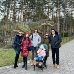 Yuanita Christiani Instagram - Let the world hear you Rarwwrr!!! Dino park Zlatibor