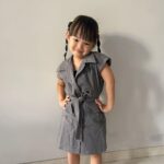 Yuanita Christiani Instagram - si TYDACK bayi lagi berpose centil dalam balutan coat karya @ariellainstyle menyambut fall/winter fashion week 2023 wakakaka