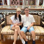 Yuanita Christiani Instagram - Duo sejoli yang selalu kelaparan 🤣 #crazyINlovewithYU Penang, Malaysia