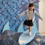 Yuanita Christiani Instagram - Eksperimen professor Ariella, silahkan dicoba🧪#3yearsold
