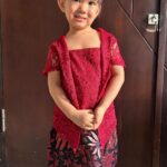 Yuanita Christiani Instagram - Selamat kembali ke sekolah, cintaku sedunia❤️ #AriellaLenoraWiguna#3yearsold